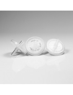 25 mm PTFE Membrane, 0.45 um Pore Size, Nonsterile...
