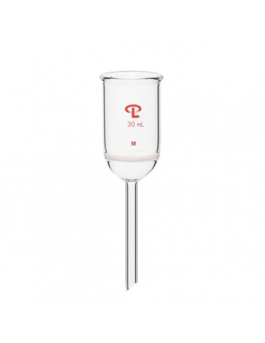30 mL M, Fritted Glass Funnel