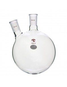 2000mL  24/40  Angled  Two Neck Flask