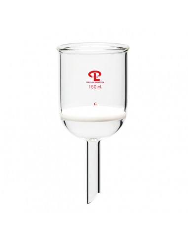 150 mL C, Fritted Glass Funnel
