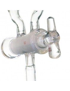 High Vacuum Hollow Glass Plug for Manifold