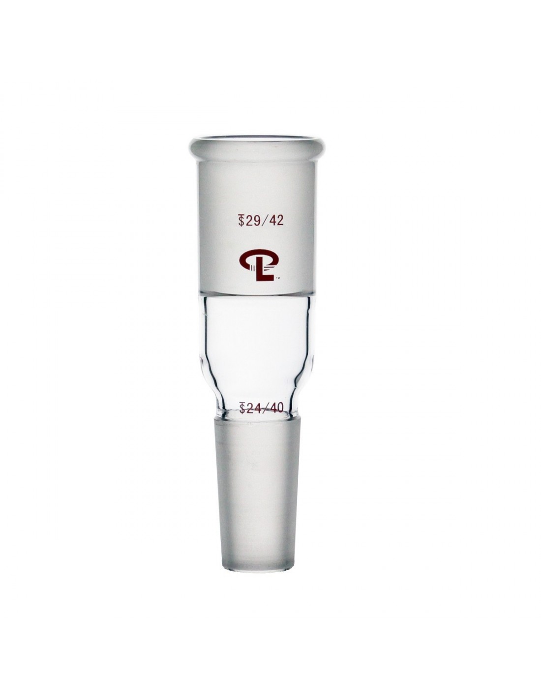 Deschem Glass Reducing Adapter – Male 29/42 To Female 24/40 Joint, Lab Glassware