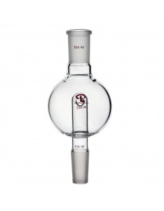 250mL 24/40 24/40 Without Return Hole Anti-Splash Adapter