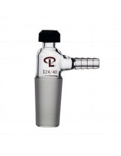 24/40 With Hose Connection Inlet Thermometer Adapter