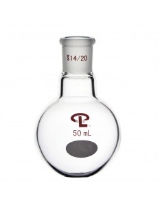 50mL  14/20  Single Neck  Round Bottom Flask