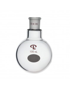 100mL  14/20  Single Neck  Round Bottom Flask