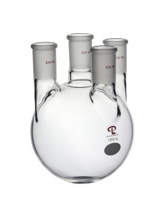 1000mL  24/40  Vertical  Four Neck Flask