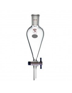 125 mL 24/40  Separatory Funnel w/ Teflon Stopcock