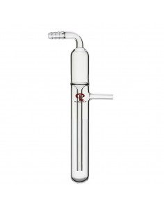 Bubbler, Mineral Oil, OD 26 mm, H 180 mm