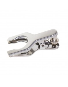 Spherical 28/15 Stainless Steel Pinch Clamp