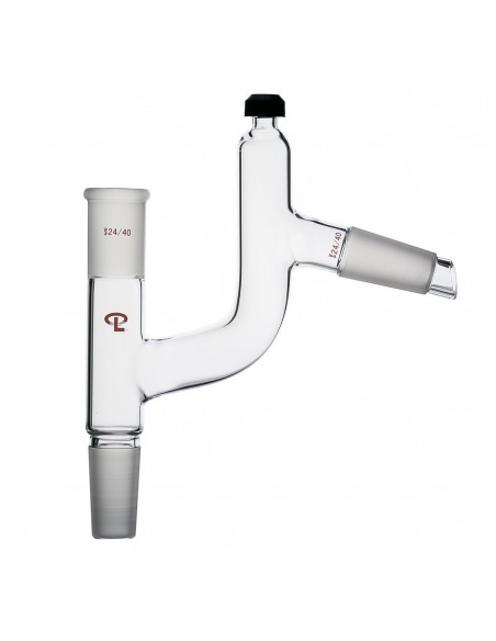 500 mL, 24/40 Glass Vacuum Distillation Apparatus with Claisen Adapter