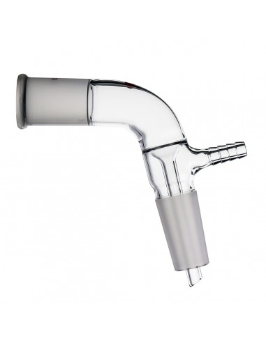 500 mL, 24/40 Glass Vacuum Distillation Apparatus with Claisen Adapter