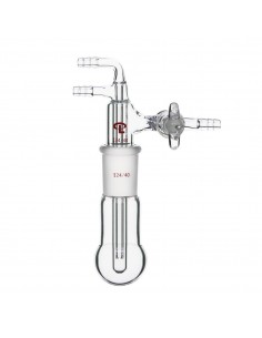 Sublimer, Micro Scale, with 2mm Glass Stopcock, 25mL...