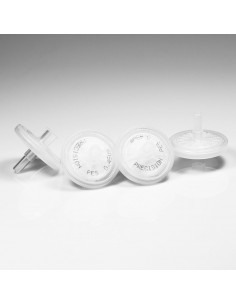 25 mm PES Membrane, 0.45 um Pore Size, Nonsterile Syringe...